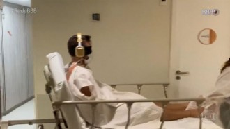 Globo quebra protocolo e mostra atendimento médico fora da casa do 'BBB 21'