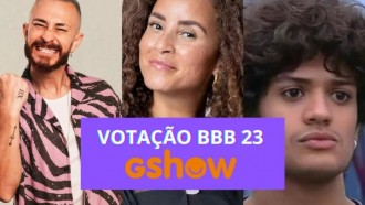 Gshow votação BBB 23: como votar para eliminar Fred, Domitila e Gabriel