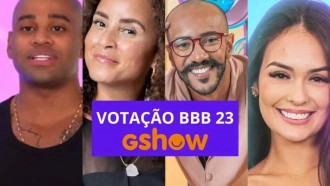 Gshow votação BBB 23: como votar para eliminar Larissa, Alface, Cezar e Domitila