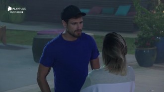 Gui assume que tem ciúme de Tati com integrante da Equipe Lua