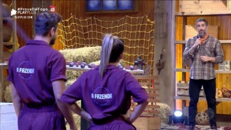 Guilherme derrota Hari e é o vencedor da Prova de Fogo da semana