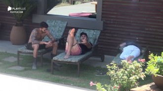 Guilherme e Netto criticam peões que são falsos 'diante das câmeras'