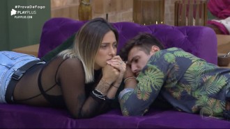 Guilherme fica com ciúme da amizade entre Tati e Lucas