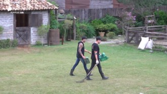 Guilherme revela que tomou cabeçada de bezerro Chiquinho