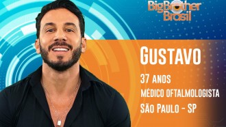 Conheça o Gustavo, participante do BBB19!