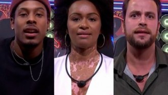 Gustavo, Natália e Paulo André estão no paredão do BBB; veja como votar no Gshow
