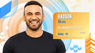 Hadson é participante do BBB20; conheça!
