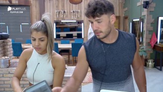 Hari discute com Lucas sobre louça e peão lembra de surto de Bifão