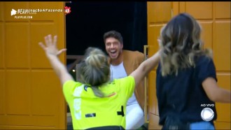 Hari e Thayse vibram com a volta de Lucas após eliminação de Gui Leão