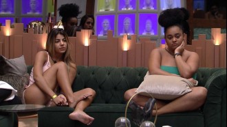 Hariany fala sobre sonho com cobra e Paula diz: 'A gente sempre se surpreende'