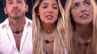 Gustavo, Hariany e Paula estão no Paredão do BBB19