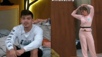 Ilha Record: Nadja Pessoa se irrita com simpatia de Thomaz Costa