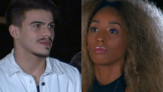 Ilha Record: Nanah e Thomaz Costa brigam em comentários no Instagram