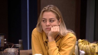 Isabella lamenta: 'Acho que eu tô no Paredão'