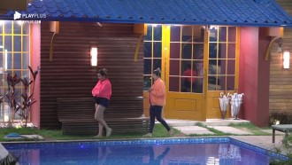 'Já tô sentindo falta do Lucas', diz Hari