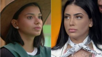 Jakelyne teme permanência de Mirella em A Fazenda 12: 'Vai votar em mim'