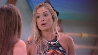 Jéssica aponta: 'Agora passo por falsa'