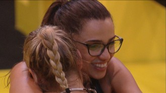 Jéssica e Paula são as últimas a deixar prova de resistência
