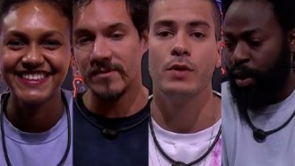 Jessilane, Eliezer, Arthur e Douglas estão no 15° paredão do BBB22