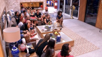 Jogo da Discórdia vale pizza no BBB18