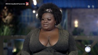 Jojo Todynho é a primeira salva na décima segunda roça de A Fazenda 12