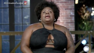 Jojo Todynho é a primeira peoa a ser salva da 13ª roça de 'A Fazenda 12'