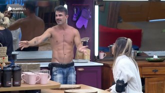 Jorge relembra casamento com Laura Keller: 'Num balão em Vegas'