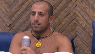 Kaysar comemora reconciliação com Ayrton