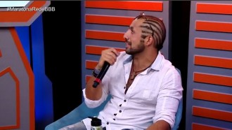 Maratona Rede BBB! Kaysar sobre futuro romance com Jéssica: 'A gente tem que se conhecer mais'