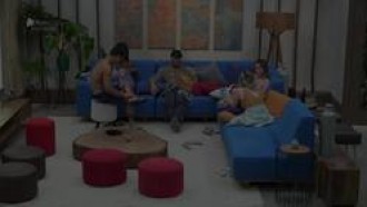 Leo diz que Sandro está confiante de que irá ganhar A Fazenda