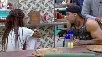 Leo Stronda revela a Luane Dias que usa 'bomba'