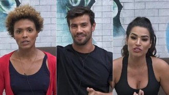 Lidi, Mariano e Raissa pedem para público deixá-los em A Fazenda 2020