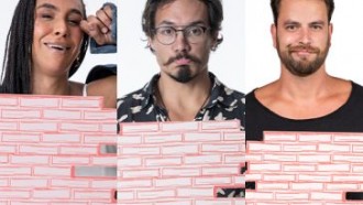 Lina, Eliezer e Gustavo estão no 13° paredão do BBB22