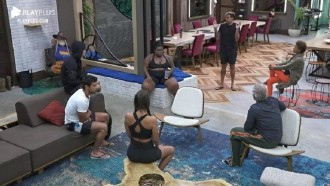 Lipe, Stéfani e Jojo criticam última prova do fazendeiro de 'A Fazenda 12'