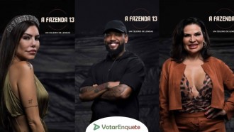 Liziane x Nego do Borel x Solange: Quem você quer que continue em A Fazenda 2021?