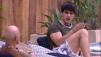 Lucas analisa Kaysar: 'Eu sei que é um personagem'