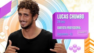 Lucas Chumbo é participante do BBB20; conheça!