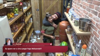 Lucas conversa com Hari e tenta reconciliação