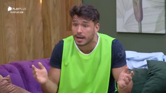 Lucas desabafa após acusações de Andréa: 'Você é arrogante!'