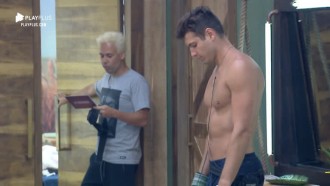 Lucas escova dente na sede e peões são punidos: sem piscina e ofurô