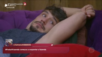 Lucas fica com ciúmes de Hari com Viny