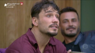 Lucas não digere bem derrota e se desentende com Netto