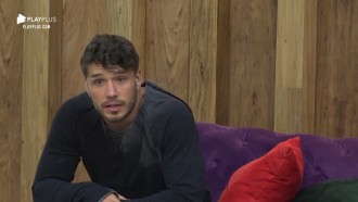 Lucas pede paciência aos peões. “Isso aqui mexeu muito comigo”