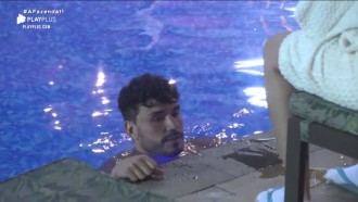 Lucas promete surpreender peoas na formação da Roça