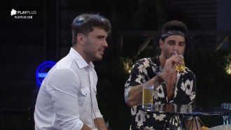 Lucas se sente ignorado durante festa e dispara: ‘Muita gente contra’