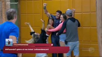 Lucas vence a Prova do Fazendeiro de ontem (01)