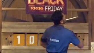 Lucas vence Prova do Fazendeiro pela terceira vez na temporada