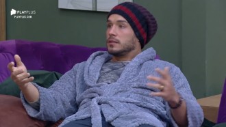 Lucas Viana comenta eliminação de Netto: 'Esse cara é vilão'