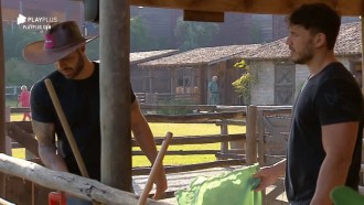 Lucas Viana e Netto ouvem sirene e temem nova punição