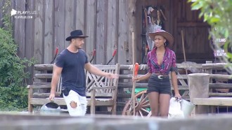 Lucas Viana reclama em tarefa: 'Ninguém me ajuda, só atrapalha'